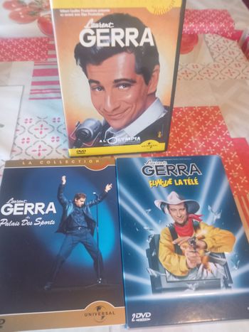 3 DVD avec Laurent Gerra 