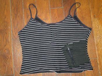 Debardeur mariniere femme taille 2