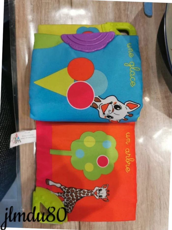 Livre Sophie la girafe - photo numéro 3