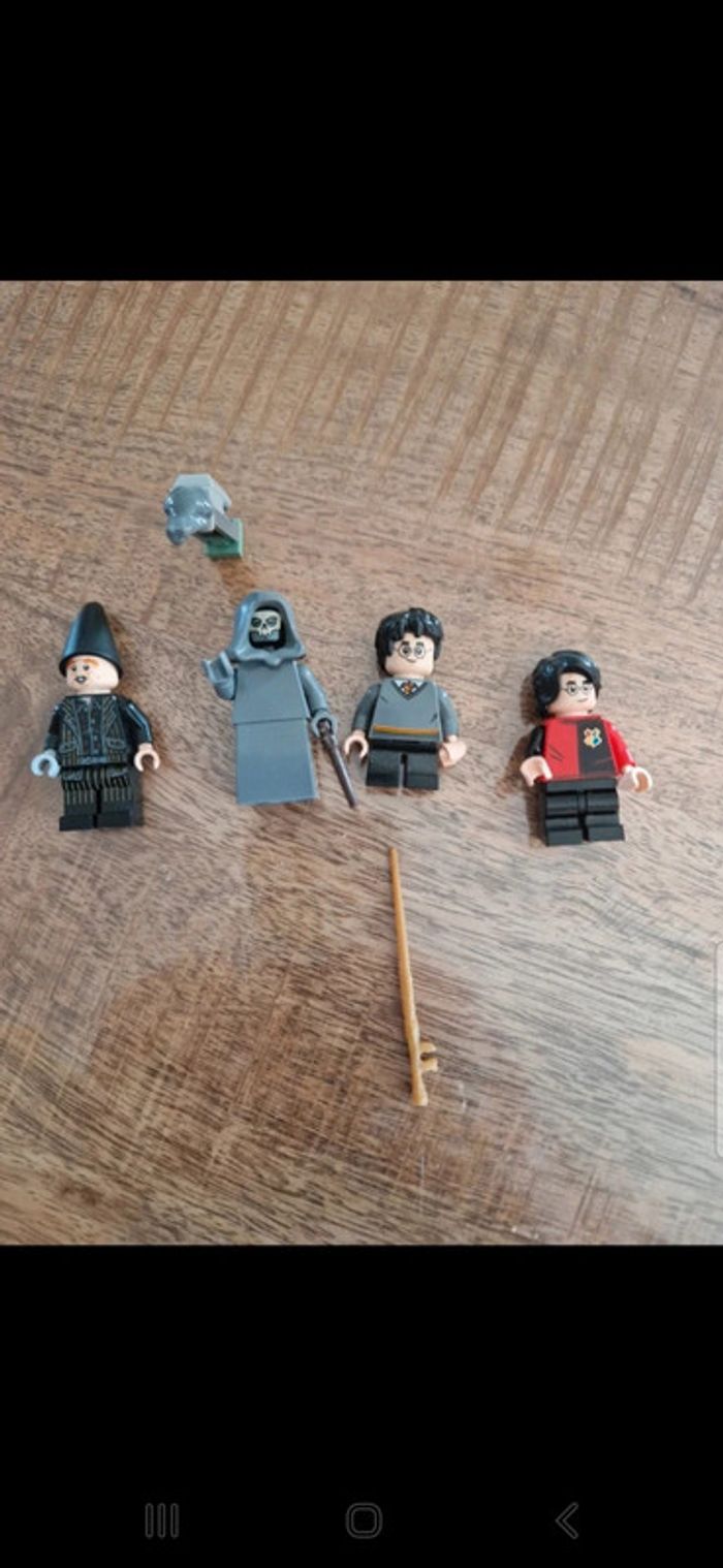 Figurines lego harry Potter - photo numéro 2