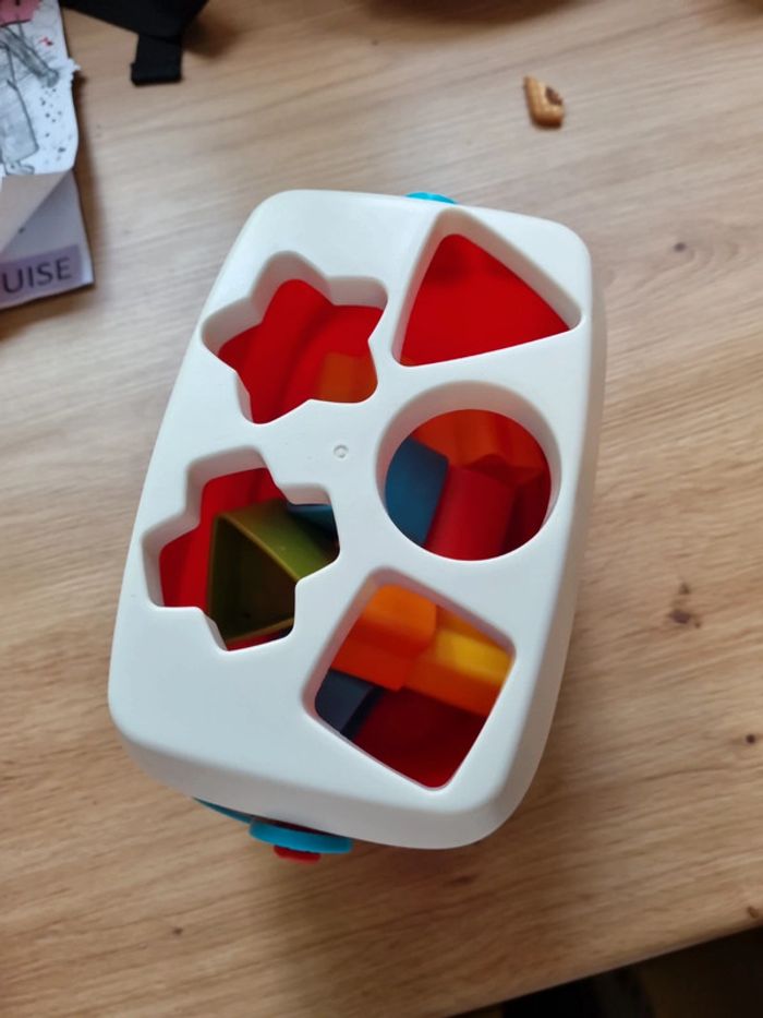 Jeu emboîtement fischer price très bon état complet - photo numéro 3