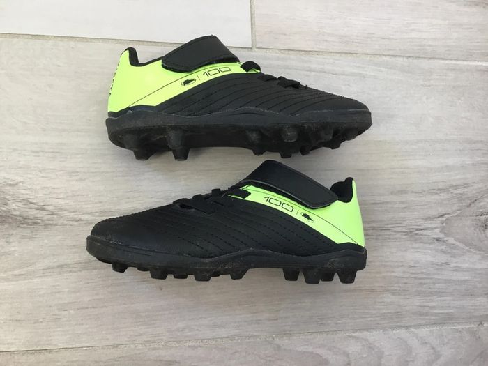 Chaussures de foot garçon - photo numéro 3