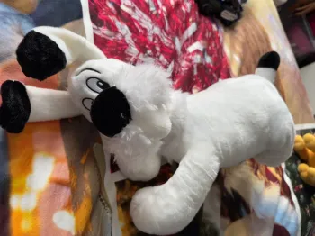 Peluche idéfix