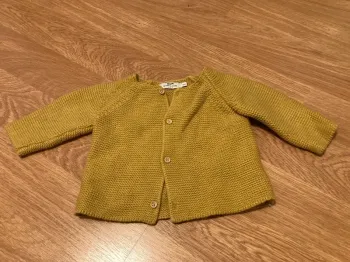 Gilet jaune moutarde