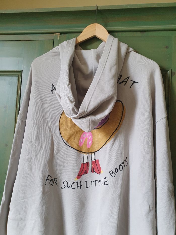 Pull à capuche homme Zara taille L - photo numéro 3