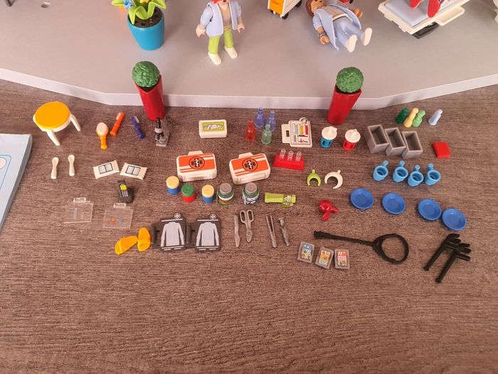 Hopital playmobil 70190 - photo numéro 6