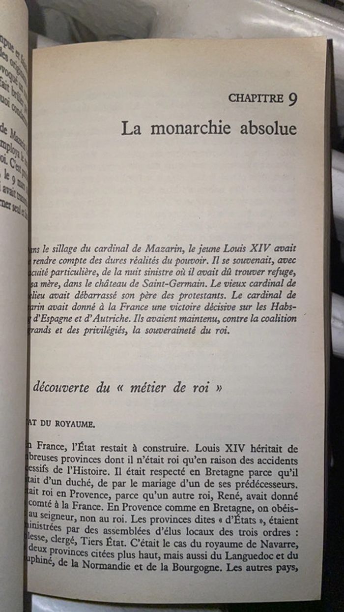 Histoire de la France de Vercingetorix à Charles de Gaulle - photo numéro 10