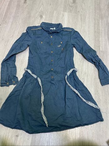 Robe manches longues