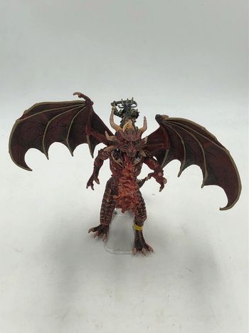 Figurine Dragon rouge Plastoy neuf