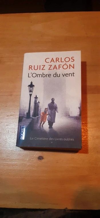 Livre L'ombre du vent