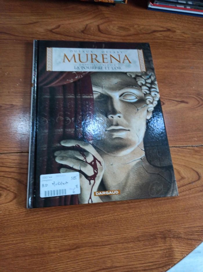 BD Murena la poudre et l'or