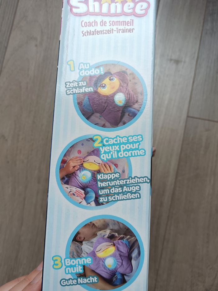 Peluche Shinee coach sommeil - photo numéro 3