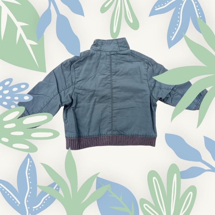 Blouson Aviateur OBAÏBI pour garçon taille 12 mois–Mini-Pilote Cherche Nouvelle Mission ! - photo numéro 2