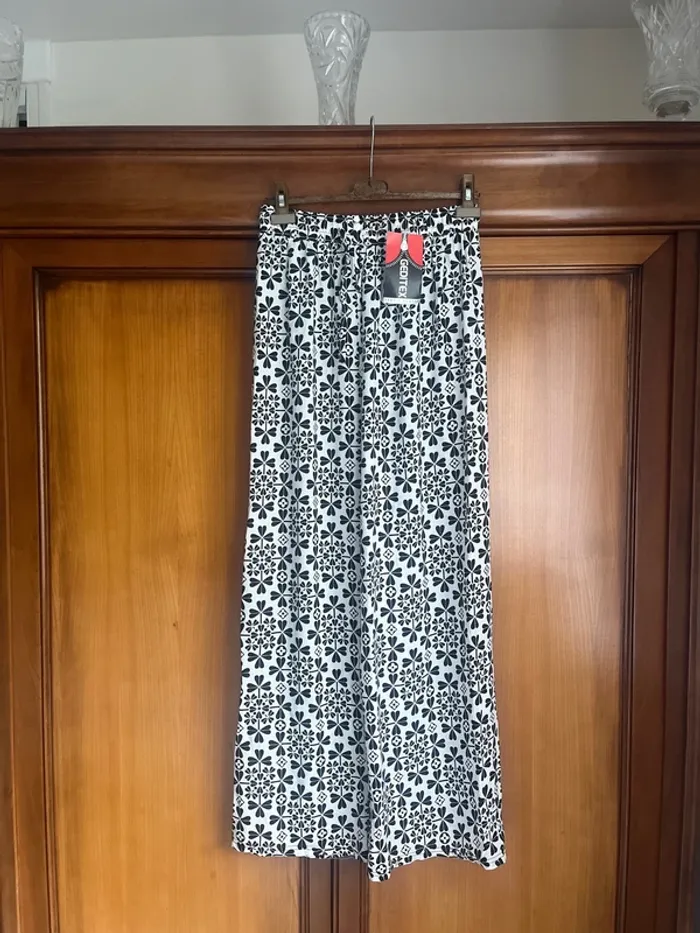 Pantalon léger élastiqué