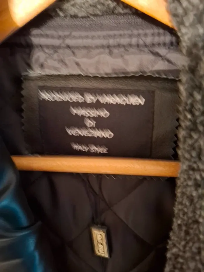 Magnifique manteau chaud neuf homme en simili cuir - photo numéro 5