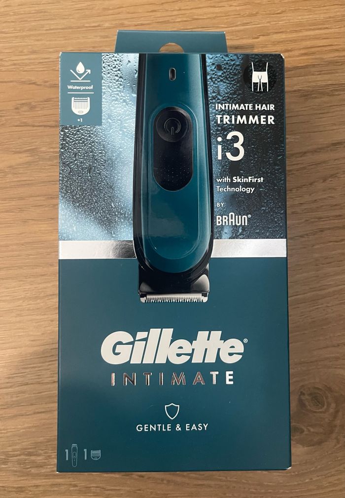 Gillette intimate