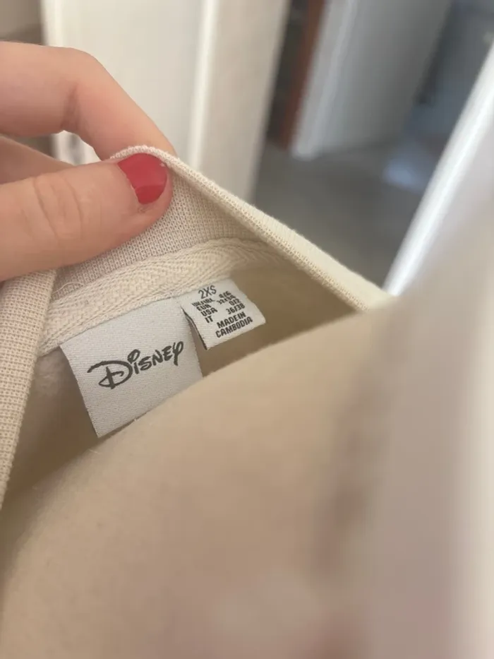 Pull Winnie Disney 32-34 - photo numéro 3