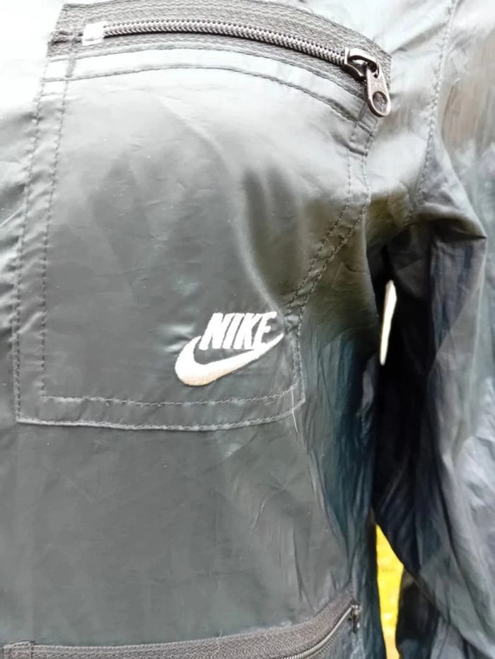 Gilet de course multipoches noir Nike M - photo numéro 4