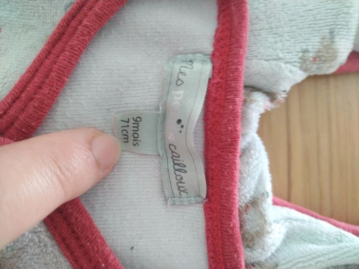 Pyjama 9 mois - photo numéro 3