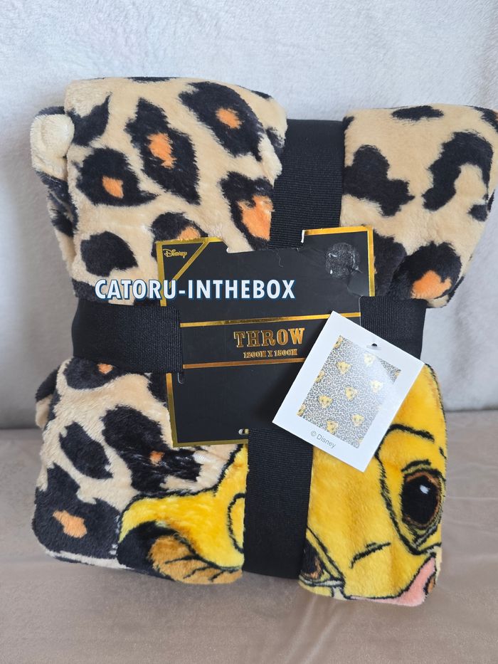 Plaid Disney Le Roi Lion Simba | 120x150cm