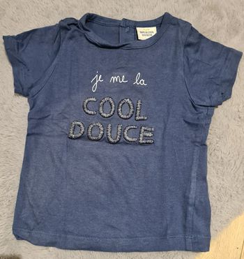 T shirt tape a l'œil