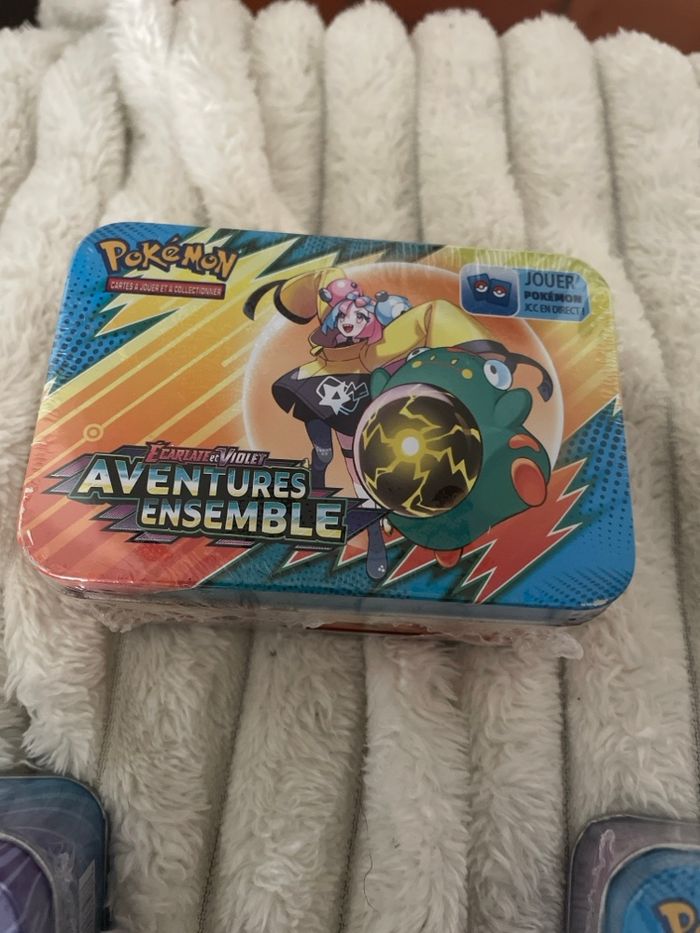 Petit coffret  métallique Pokémon - photo numéro 3