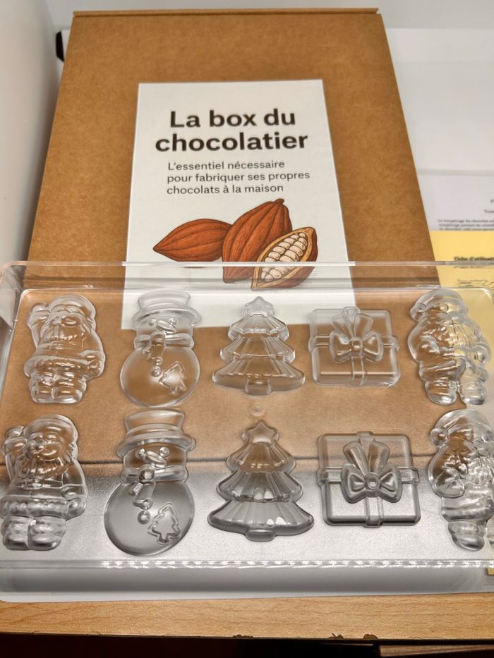 Box pour faire ses chocolats de Noël - photo numéro 4