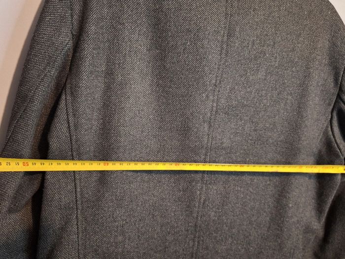 Manteau long / blazer / celio / homme gris / taille L - photo numéro 12