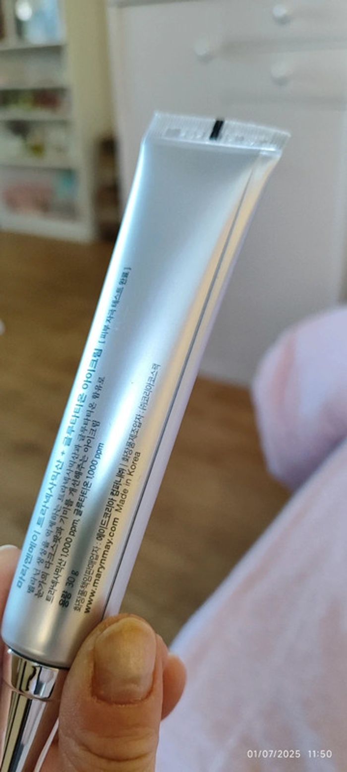 Kbeauty Mary & May Crème Contour Des Yeux Tranexamic Acid + Glutathione Eye Cream 30 gr - photo numéro 4
