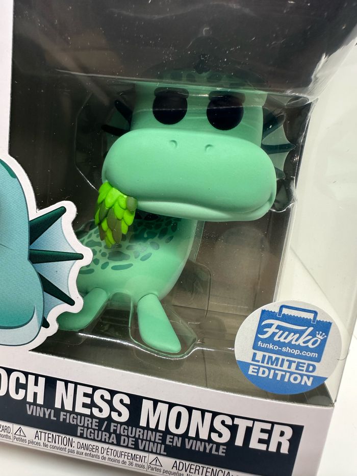 Funko Pop Loch Ness Monster 18 Funko Exclusive - photo numéro 2