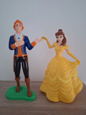 Figurine la Belle et la Bête