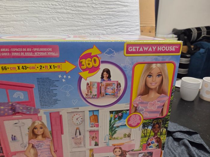 Barbie Maison de Vacances avec poupée - photo numéro 3