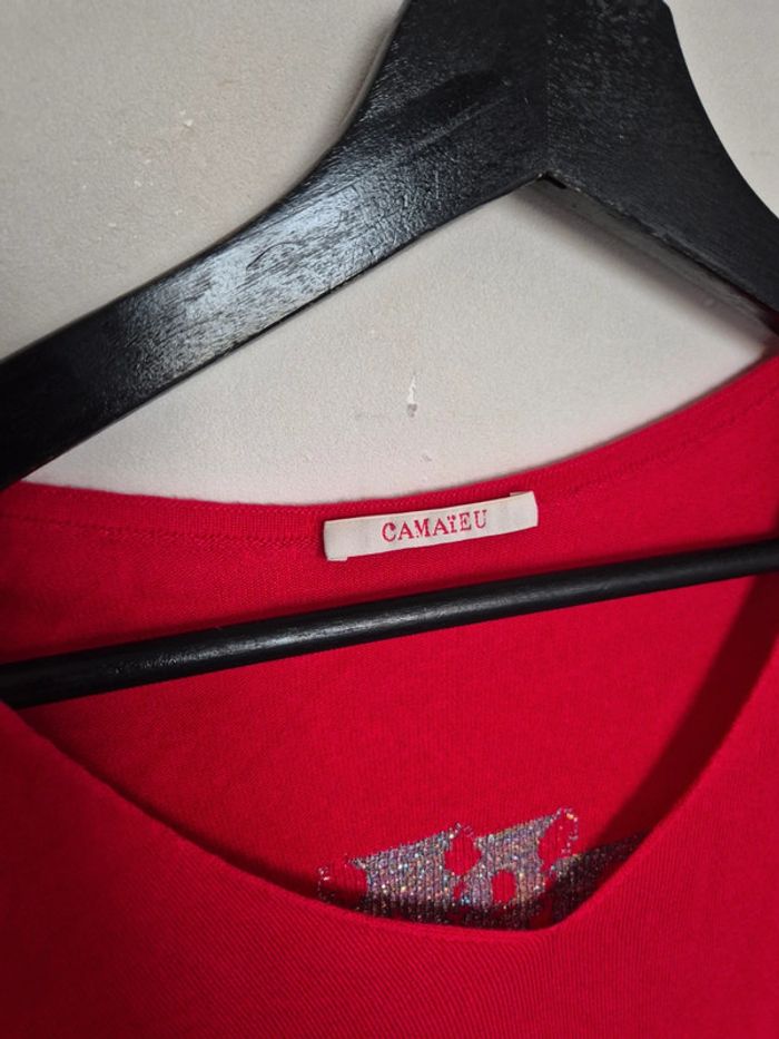 Pull camaïeu taille 38 - photo numéro 3