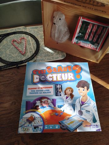 Jeu de société c'est grave docteur