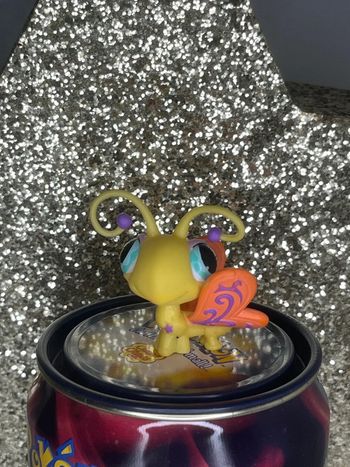 Littlest pet shop #497 papillon