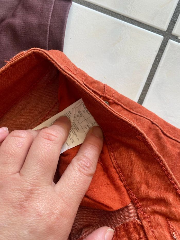 Lot de deux jeans Pimkie, taille 34 - photo numéro 5
