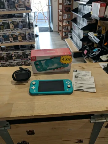 Nintendo Switch Lite Turquoise
