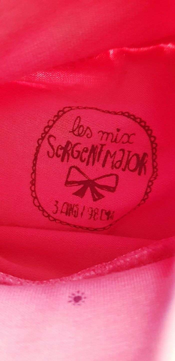 Tee-shirt col roulé Sergent major 3 ans - photo numéro 2