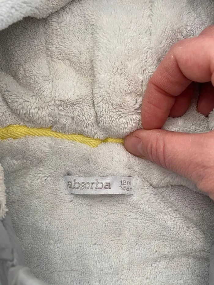 Manteau Absorba 12 mois très chaud - photo numéro 8
