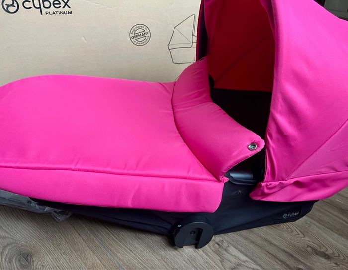 Nacelle mios cot mystik pink jamais utilisé cybex - photo numéro 8