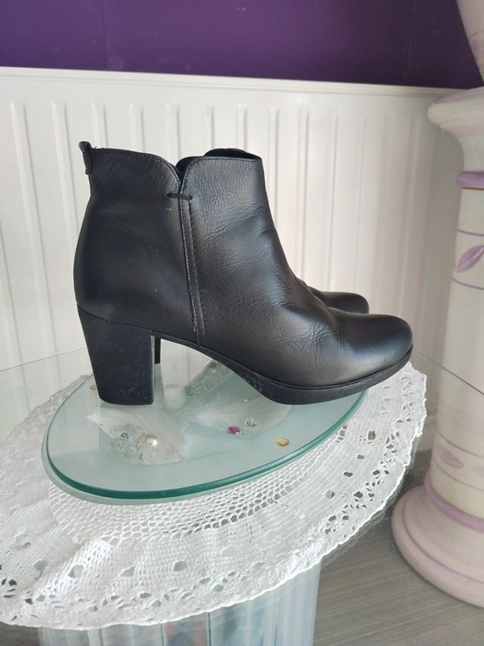 Bottines noires - photo numéro 7