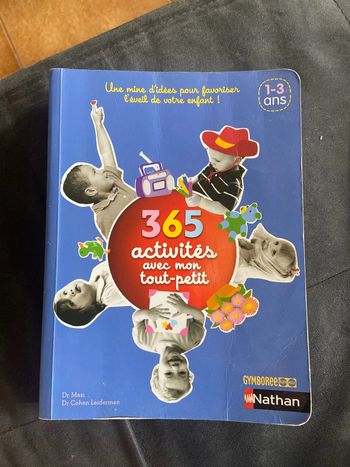 Livres activités de 1 à 3 ans