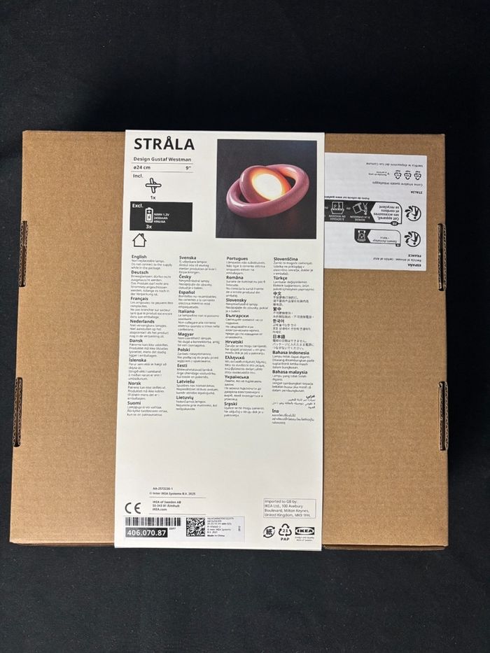 Lampe de  table Gustaf Westman STRÄLA - photo numéro 6
