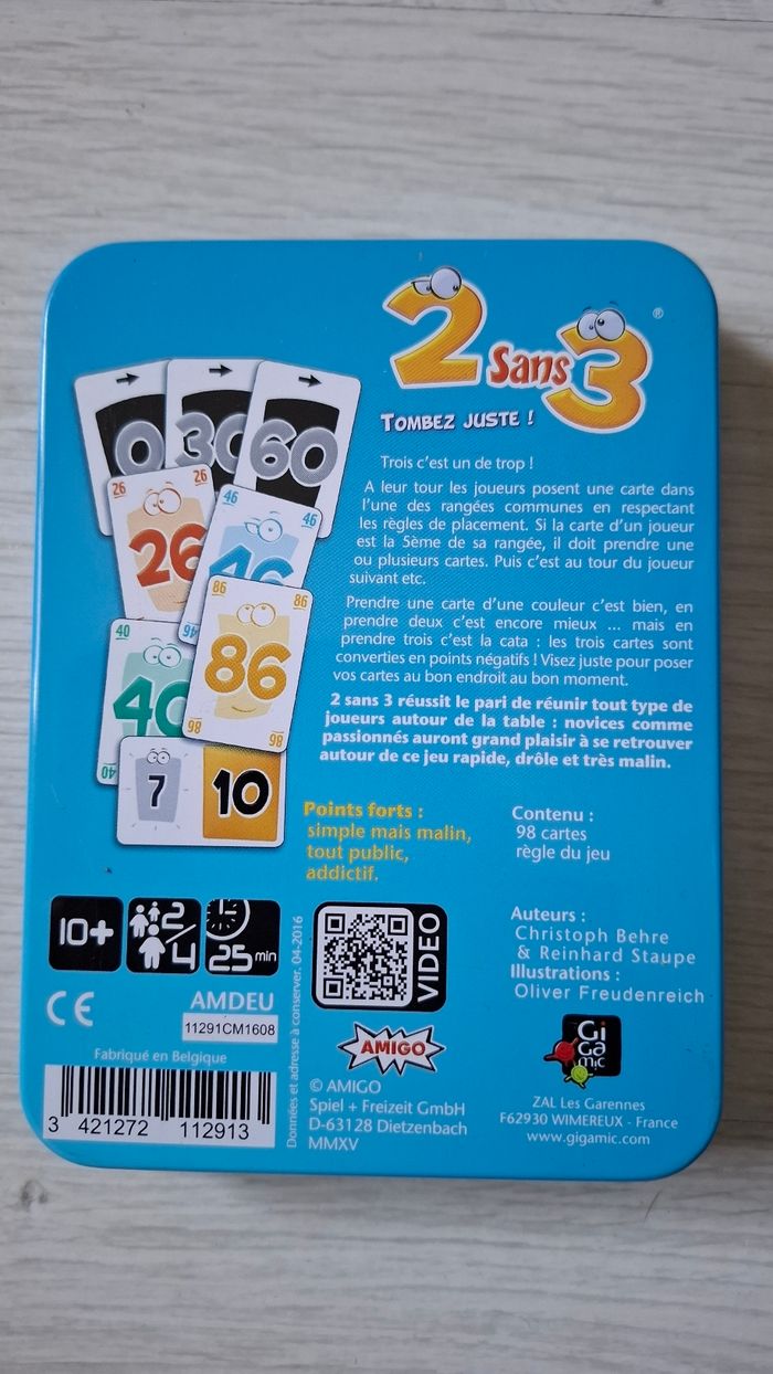 2 sans 3 - photo numéro 2