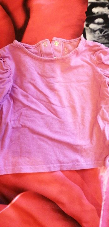 Tee shirt manche longue