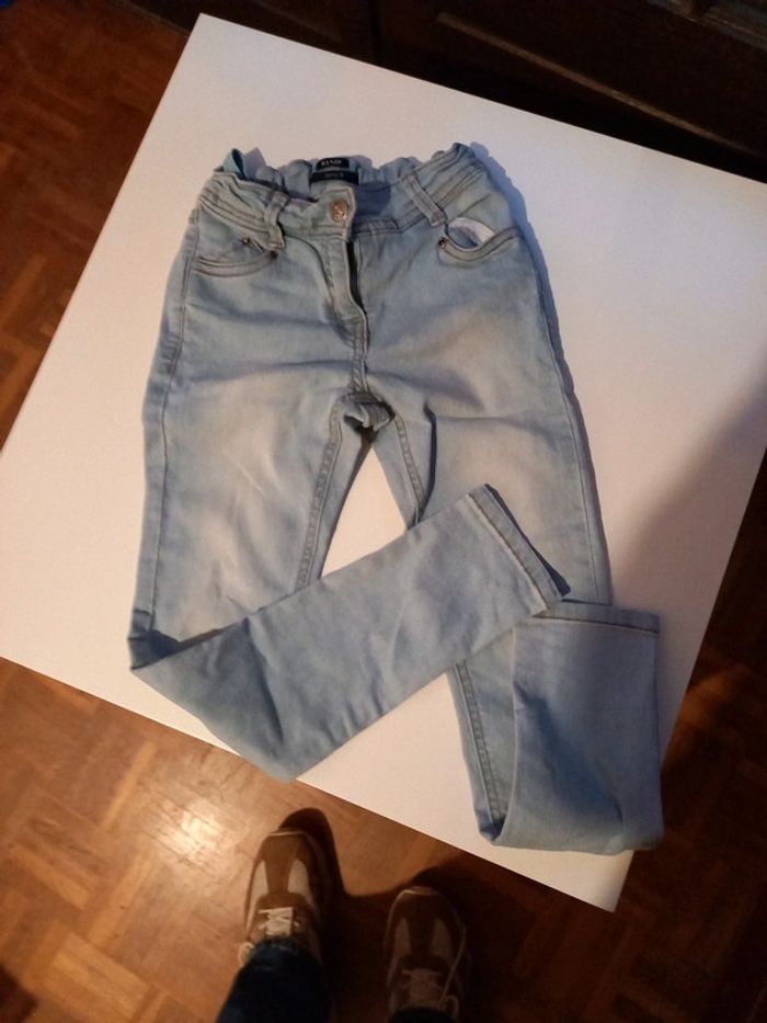 Jean skinny 7 ans