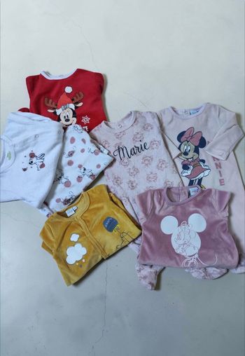 pyjamas disney baby