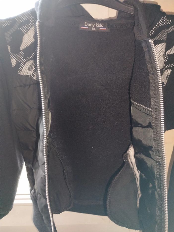 Veste a capuche Dany kids 6 ans - photo numéro 8