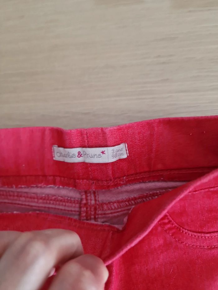 Jean framboise charlie et prune - photo numéro 2