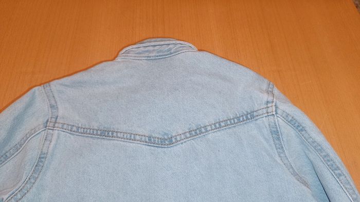 Robe en jean bleu clair - photo numéro 7